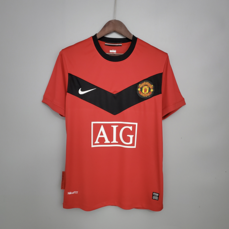 Retro Manchester United 09/10 Home Kit